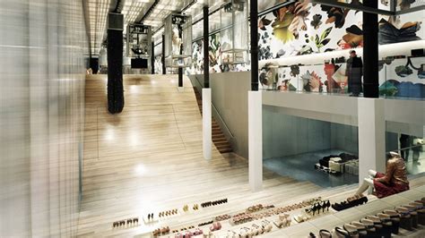 prada ny interior|prada headquarters.